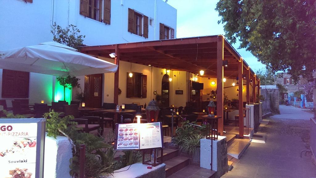 Mango Rooms Rhodes City Eksteriør billede